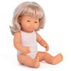 15" Baby Doll Caucasian Blonde Girl with Down Syndrome - Dolls - 2