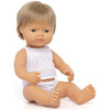 15" Baby Doll Caucasian Dirty Blond Boy - Dolls - 2