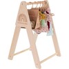 Miniland Dolls Wooden Clothes Rack - Doll Accessories - 2