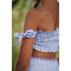 Minnie High Waist Bikini, Lilac Butterflies - Two Pieces - 3