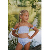 Minnie High Waist Bikini, Lilac Butterflies - Two Pieces - 5