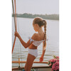 Minnie High Waist Bikini, Lilac Butterflies - Two Pieces - 7