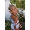 Minnie High Waist Bikini, Lilac Butterflies - Two Pieces - 8