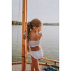 Minnie High Waist Bikini, Lilac Butterflies - Two Pieces - 9