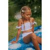 Minnie High Waist Bikini, Lilac Butterflies - Two Pieces - 10