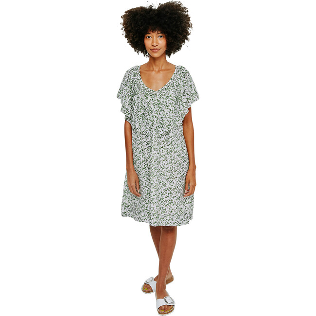 Women's Capri Short Dress, Ivy Coral