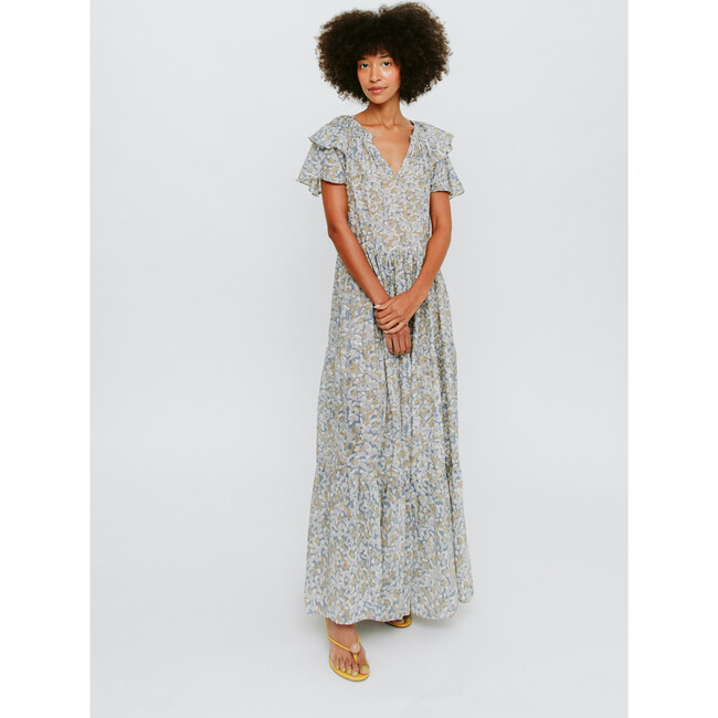 Women's Vienna Maxi Dress, Big Sky