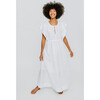 Women's Sonoma Dress, White Boxweave - Dresses - 2
