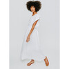 Women's Sonoma Dress, White Boxweave - Dresses - 3