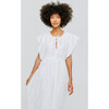 Women's Sonoma Dress, White Boxweave - Dresses - 4