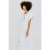 Women's Sonoma Dress, White Boxweave - Dresses - 5