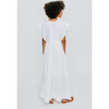 Women's Sonoma Dress, White Boxweave - Dresses - 7