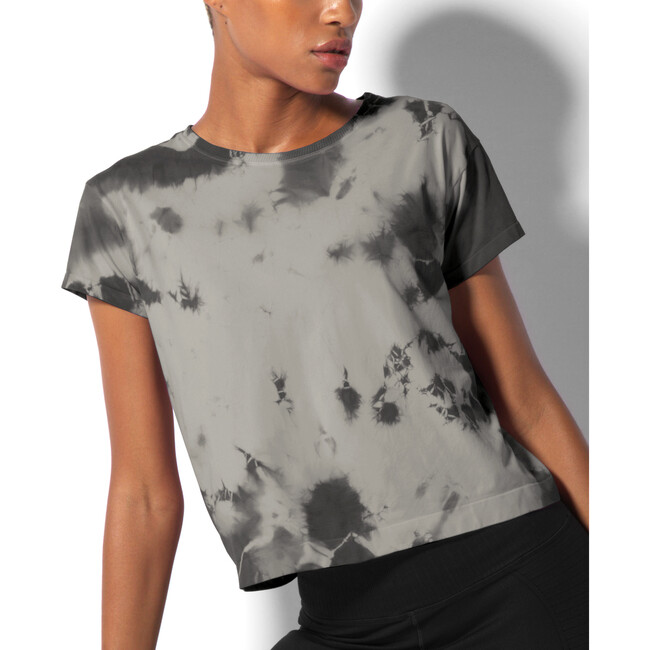 Women's Haze Favorite Tee, Black Haze - Tees - 2