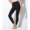 Women's Mid Rise Phoenix Fire Legging, Black - Leggings - 2