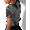Women's Haze Favorite Tee, Black Haze - Tees - 4