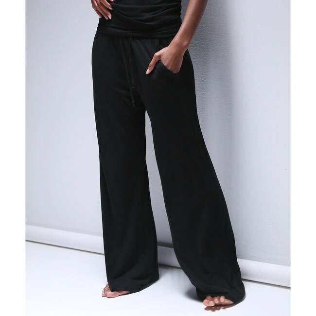Women's Bodi Lounge Pants, Black - Loungewear - 2