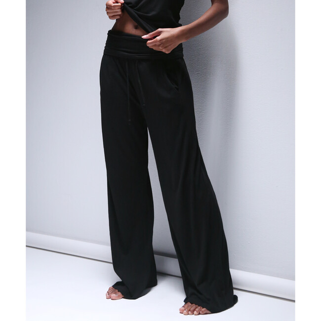 Women's Bodi Lounge Pants, Black - Loungewear - 3