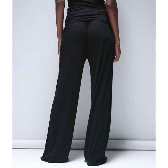Women's Bodi Lounge Pants, Black - Loungewear - 4