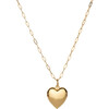 Puffy Heart Necklace - Necklaces - 1 - thumbnail