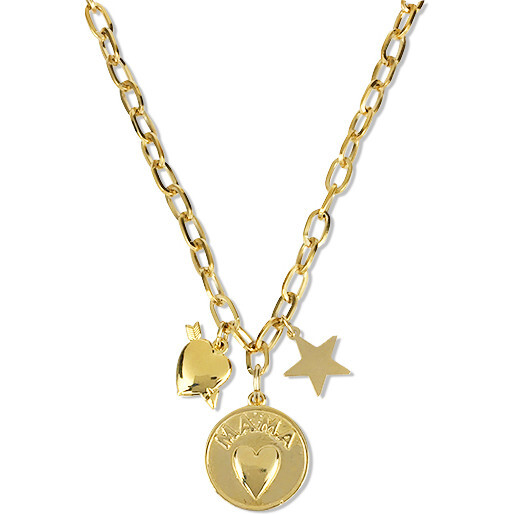 Charm Necklace, MAMA Hearts - Necklaces - 1