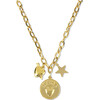 Charm Necklace, MAMA Hearts - Necklaces - 1 - thumbnail