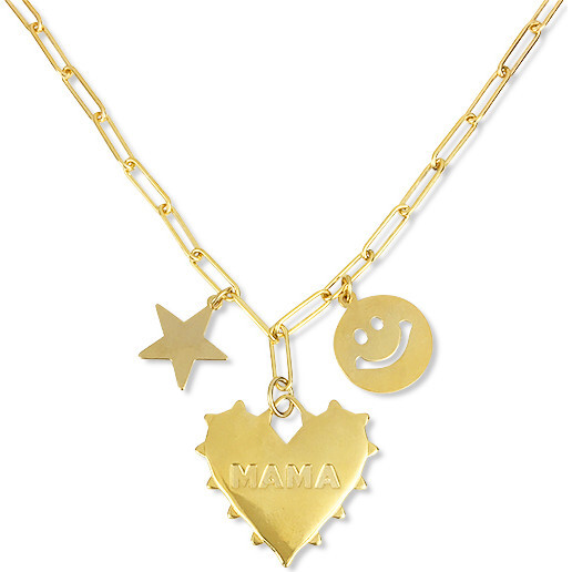 Charm Necklace, MAMA Smile