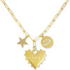 Charm Necklace, MAMA Smile - Necklaces - 1 - thumbnail