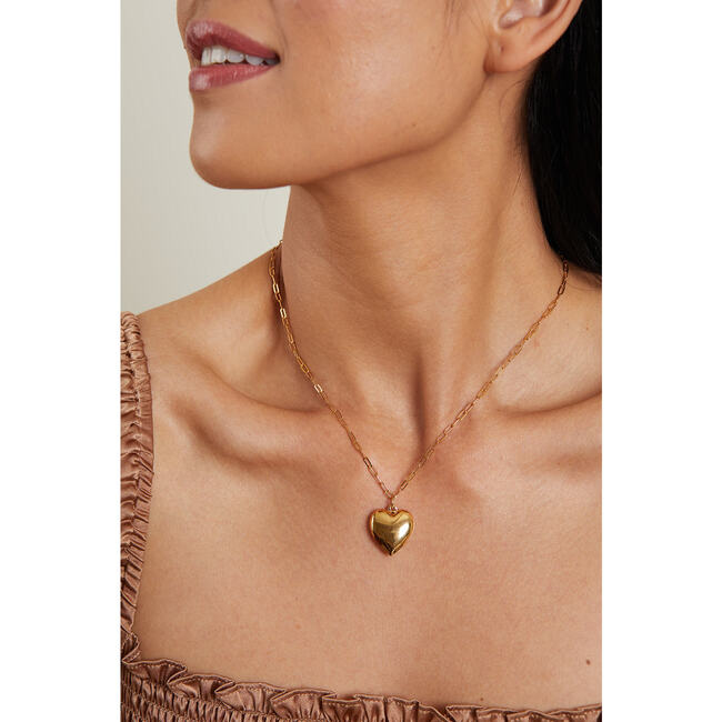 Puffy Heart Necklace - Necklaces - 2