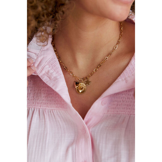 Charm Necklace, MAMA Hearts - Necklaces - 2