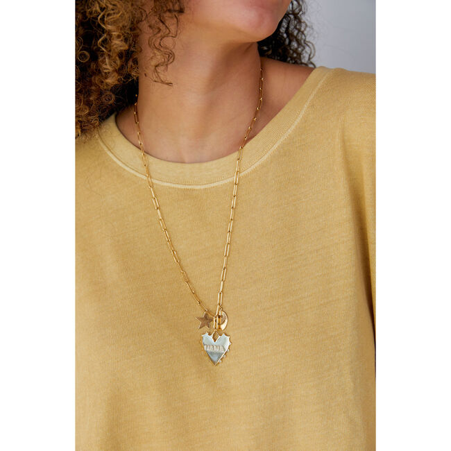 Charm Necklace, MAMA Smile