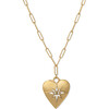 Seeing Heart Necklace - Necklaces - 1 - thumbnail