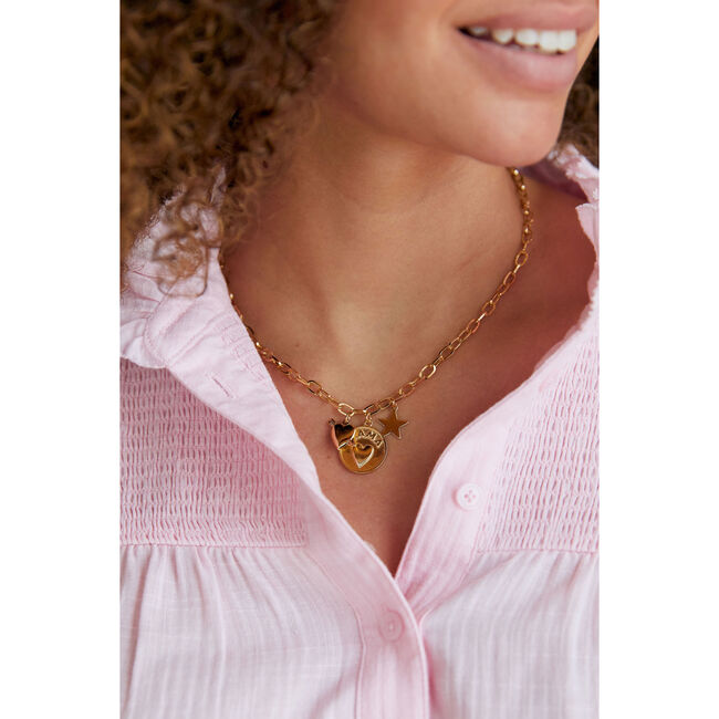Charm Necklace, MAMA Hearts - Necklaces - 3