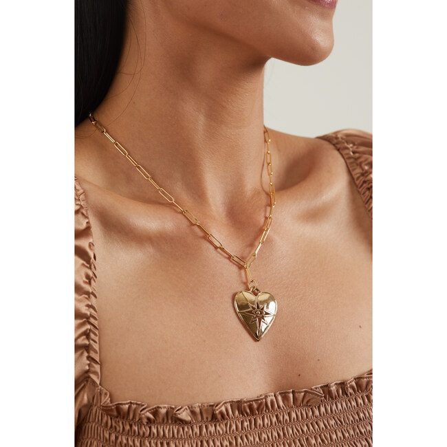 Seeing Heart Necklace
