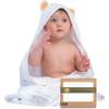 Bamboo Hooded Towel, Bear - Bath Towels - 1 - thumbnail
