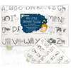 Printed Toddler Pillowcase 13X18", Alphamals - Nursing Pillows - 1 - thumbnail