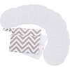 Women's Soothe Organic Nursing Pads, Soft White - Nursing Covers - 1 - thumbnail