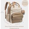 PLAY Diaper Backpack, Latte - Carriers - 2