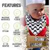 10-Pack Bandana Bibs, MONOS - Bibs - 2