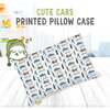 Printed Toddler Pillowcase 13X18", Vroom - Nursing Pillows - 3