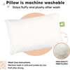 2-Pack Toddler Pillows, Soft White - Nursing Pillows - 4 - thumbnail