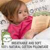 Printed Toddler Pillowcase 13X18", Alphamals - Nursing Pillows - 4