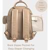 PLAY Diaper Backpack, Latte - Carriers - 5