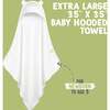 LUXE Organic Bamboo Hooded Towel, KeaStory - Carriers - 4 - thumbnail