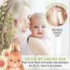 Baby Hair Brush, Walnut - Hair Accessories - 4 - thumbnail