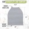 All in 1 Multi-Use Cover, BFF Gray - Nursing Covers - 5