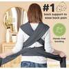 Baby Wrap Carrier, Mystic Gray - Carriers - 5 - thumbnail