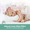 2-Pack Toddler Pillows, Soft White - Nursing Pillows - 6 - thumbnail