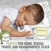 Printed Toddler Pillowcase 13X18", Alphamals - Nursing Pillows - 6