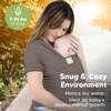 Baby Wrap Carrier, Copper Gray - Carriers - 6
