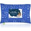 Toddler Pillow with Pillowcase, Off to Space - Nursing Pillows - 1 - thumbnail
